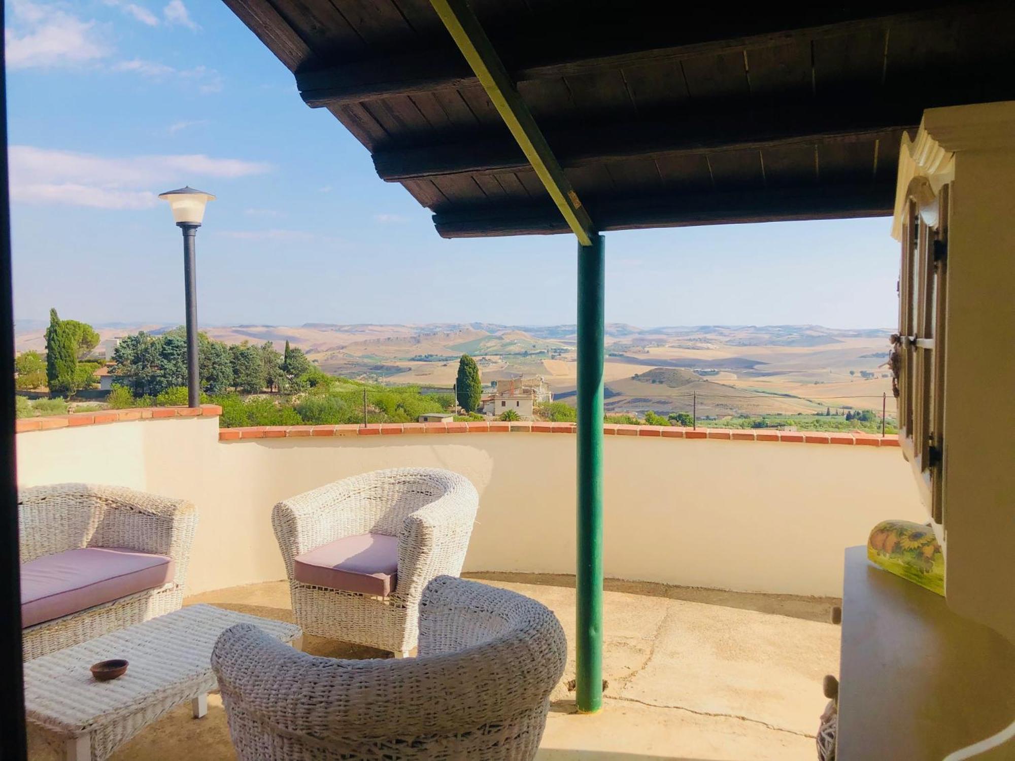 B&B Tenuta La Puntara Caltanissetta Eksteriør billede