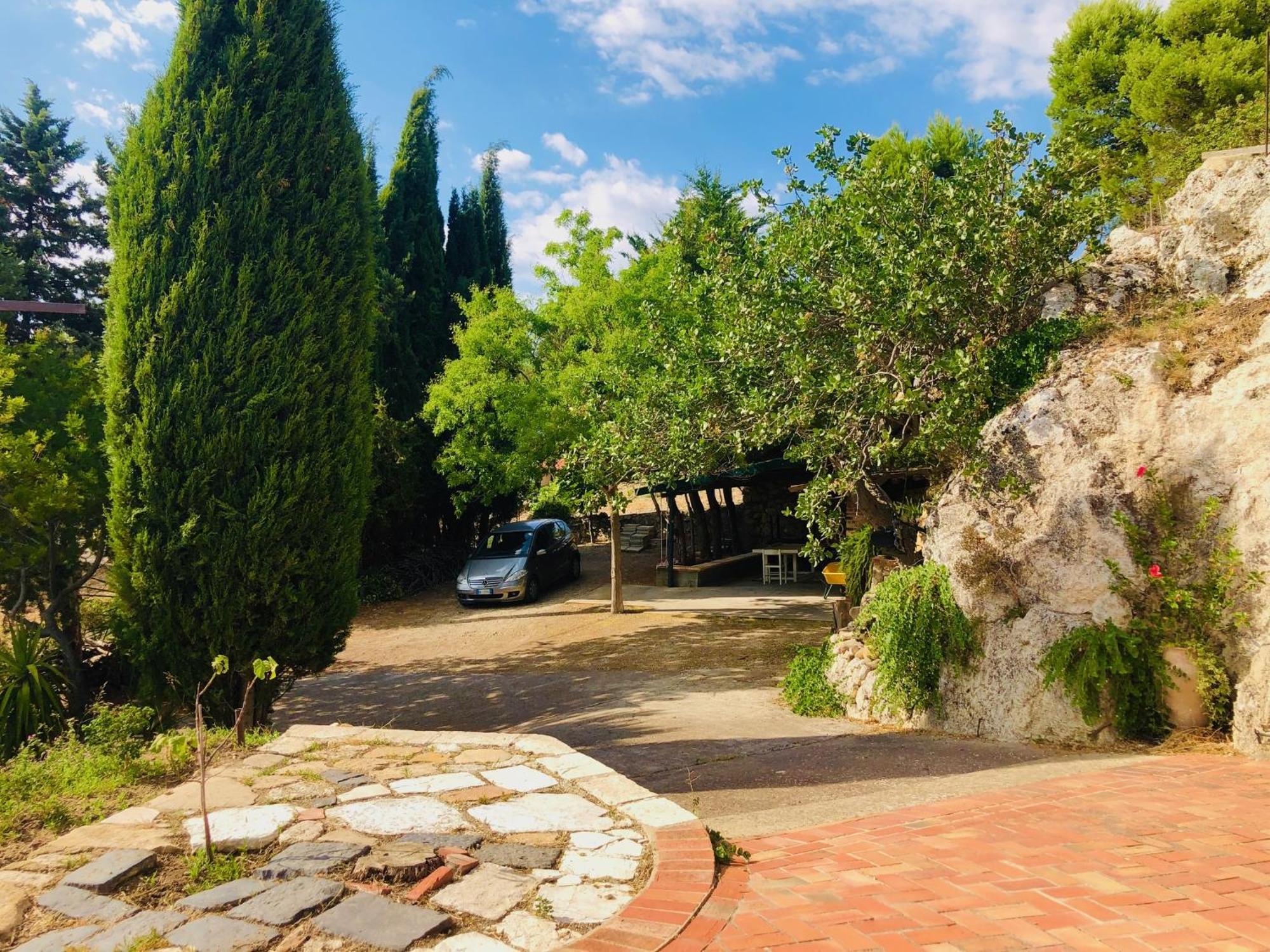 B&B Tenuta La Puntara Caltanissetta Eksteriør billede